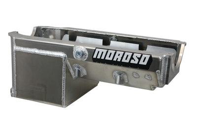 OIL PAN SBC ALUM. DUAL K.O.