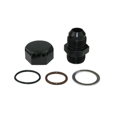 FITTING -8AN POSITIVE SEAL