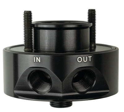 FILTER ADAPT OIL COOLER