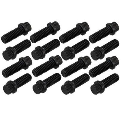 Exhaust Header Bolt Kit 12pt 3/8-16 x 1.00 16pk