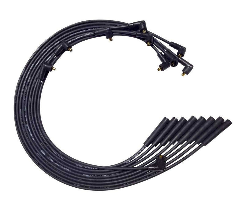 Ultra Plug Wire Set BBM 361-440 Black