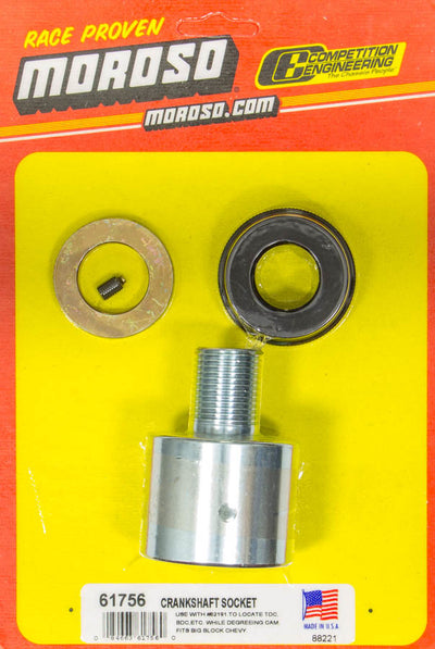 CRANK SOCKET BBC DEG WHL