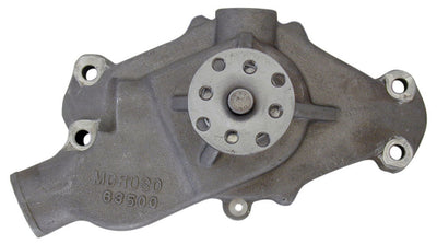 SHORT WATER PUMP SBC ALUM