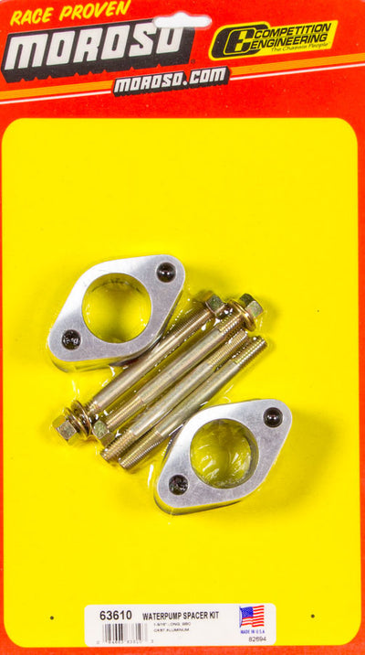 SPACER KIT WATER PUMP BBC