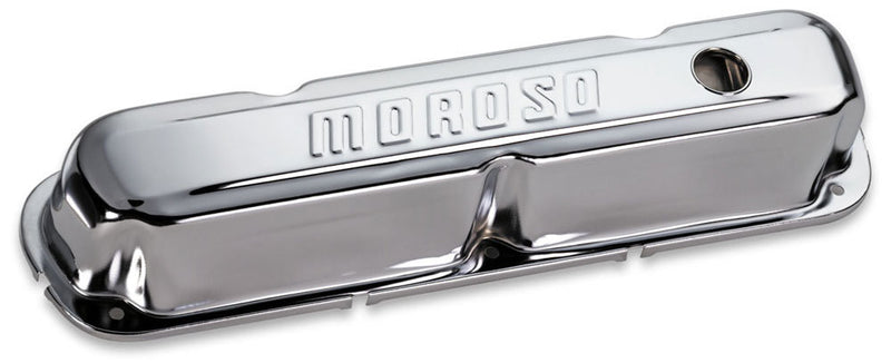 CHROME VALVE COVERS