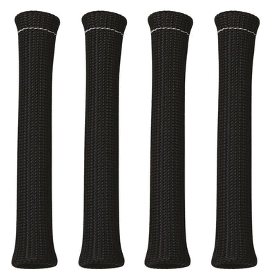Spk Plug Boot Protectors High Temp Black 4-Pack
