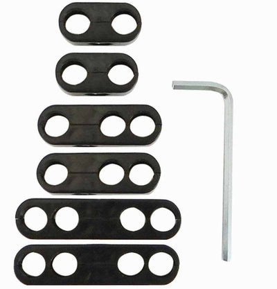 Wire Separator Kit Split-Design Black