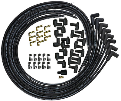 UNIVERSAL WIRE SET BLACK 90DGR