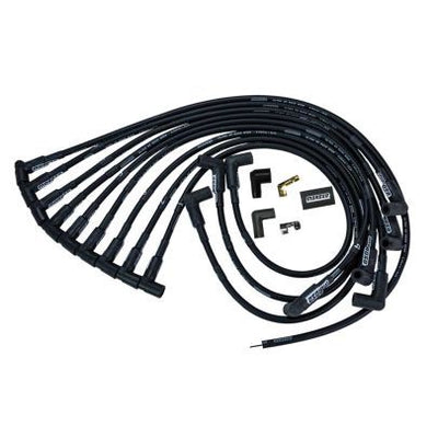 Ultra 40 Plug Wire Set SBC Over V/C HEI Black