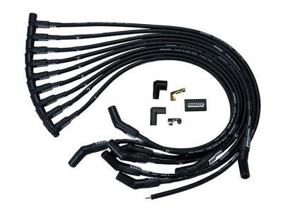 Ultra 40 Plug Wire Set SBF 351W HEI Black