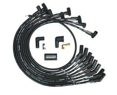 Ultra 40 Plug Wire Set SBF 302 HEI Black