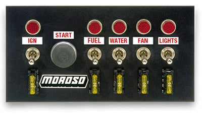 SWITCH PANEL DRAG RACE