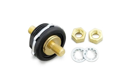Thru Panel Battery Terminal Black