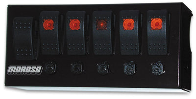 ROCKER SWITCH PANEL