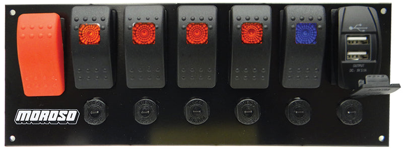SWITCH PANEL ROCKER USB PORT