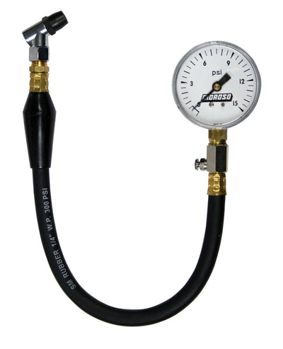 ^^TG TIRE GAUGE 0-15 LBS
