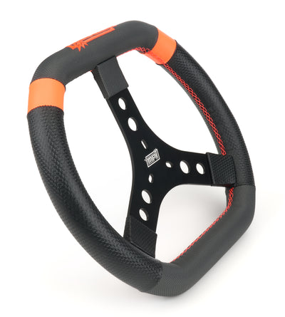 Steering Wheel 12.75 Dia Hyper Grip .75 Dish - MPIKP213