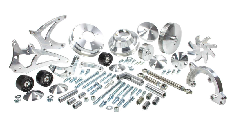 Pontiac Serpentine Pully Conversion Kit - 13120