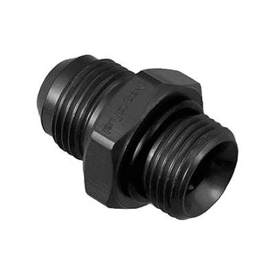 8an to 8an ORB Straight Male Fitting - Black - MP3013BLK