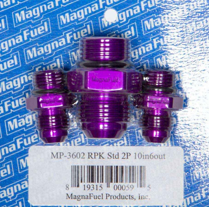 Regulator Plumbing Kit - MP3602