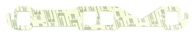 SB Chevy Exhaust Gasket