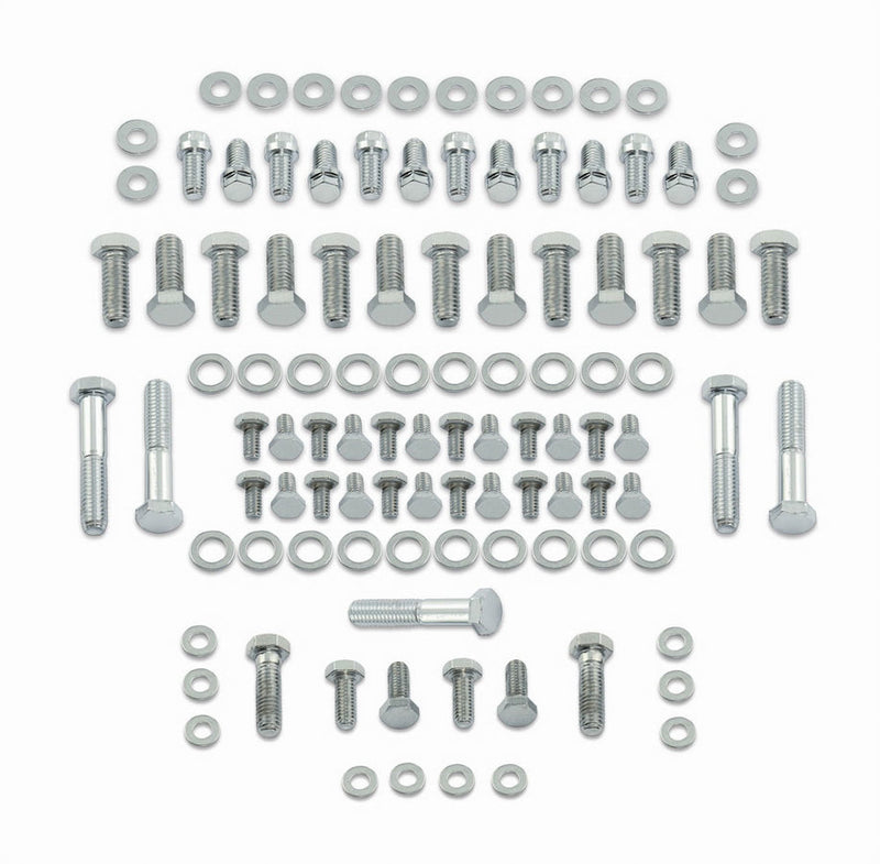 CHROME DLX HDW KIT SB CHEV