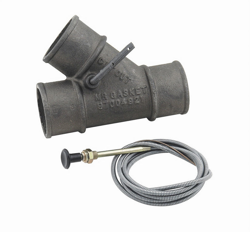 EXHAUST CUT OUT EACH