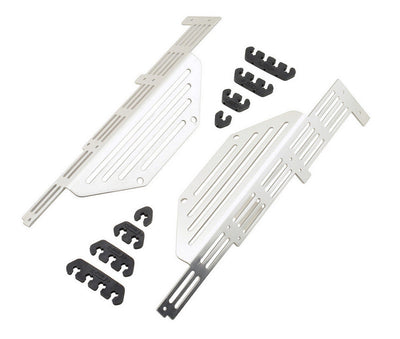 WIRE LOOM KIT-CLEAR ANODIZED