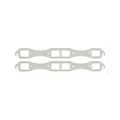 Alum. Exhaust Gasket Set BBM w/Rect. Ports