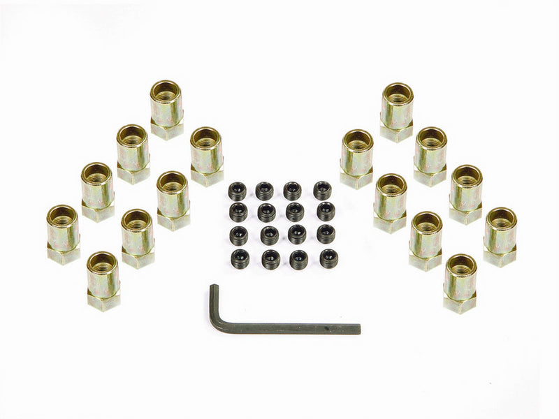 ROCKER ARM NUTS 3/8 GOLD