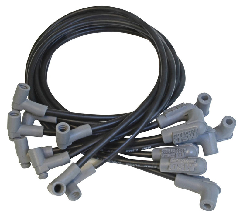 SUPER CONDUCTOR WIRES BLACK