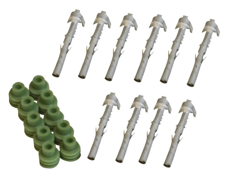 10 Female Pins And Seals - 8191