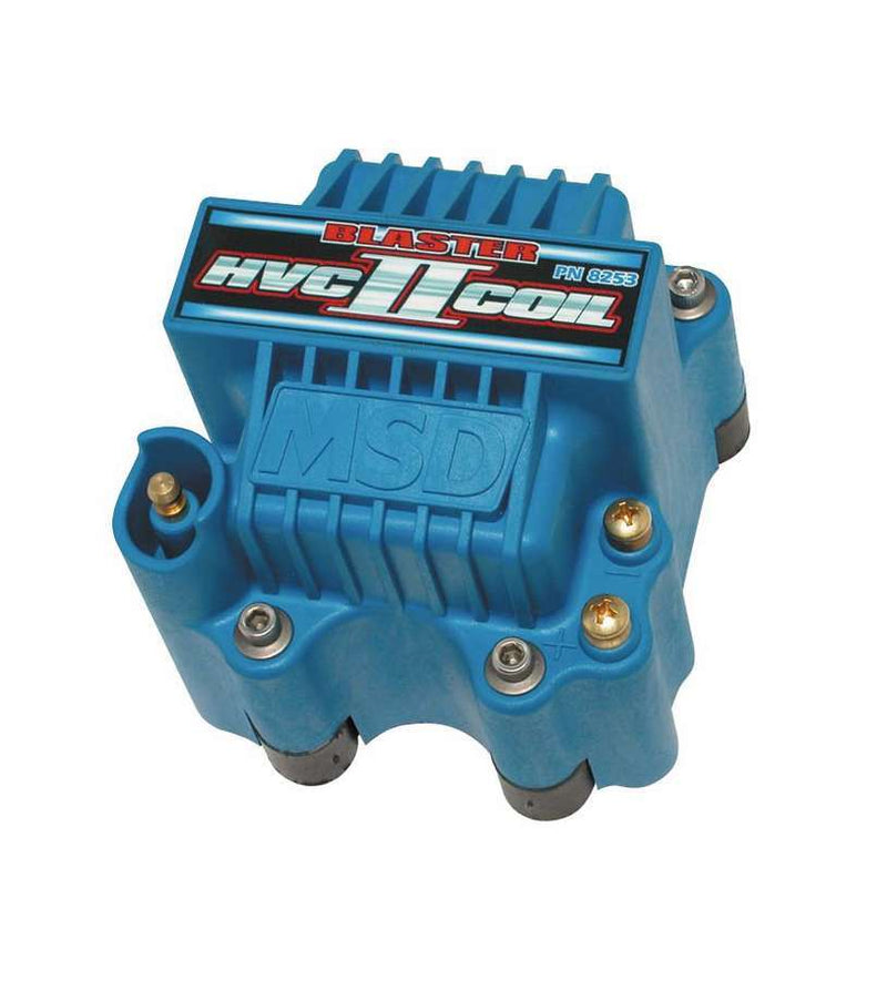 COIL IGNITION HVC-2 U-CORE BLU