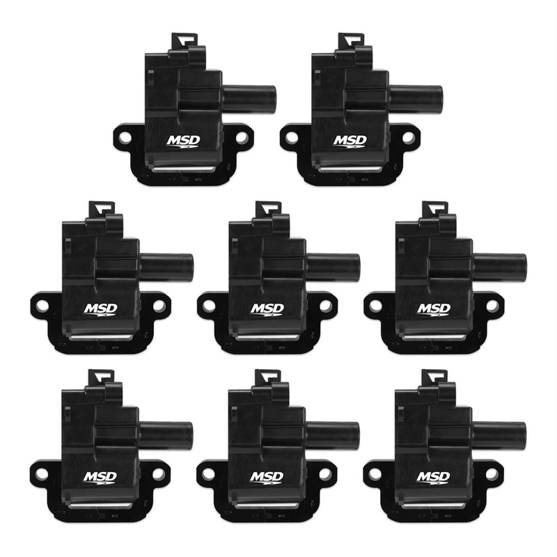 COIL GM LS1/LS6 98-06 BLK SIN