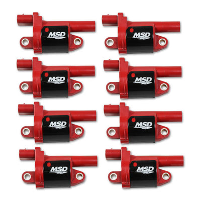 COILS RD RND 2014UP GM V8 8-PK
