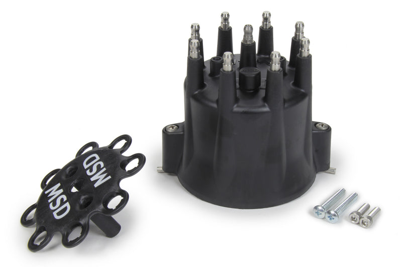 DISTRIBUTOR CAP BLACK