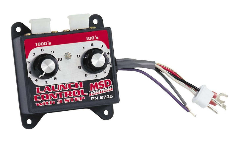 LAUNCH CONTROL MODULE SELECTOR