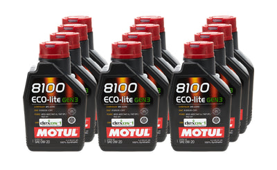 8100 Eco-Lite Gen3 0w20 Case 12X1L - 111363