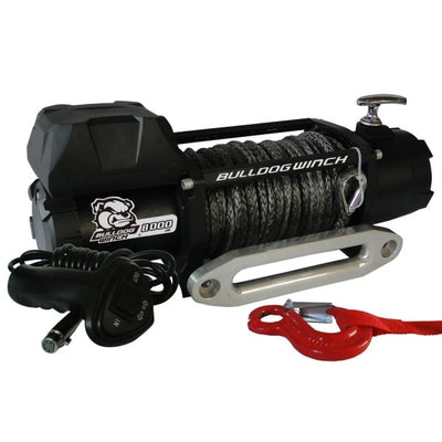 8000LB Winch with/5.2HP Series Wound M - 10044