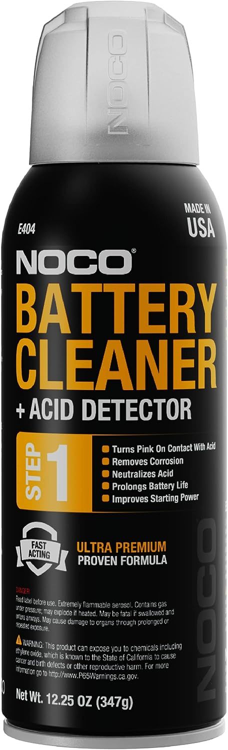 Battery Cleaner and Acid Dectector 12.25 oz - E404
