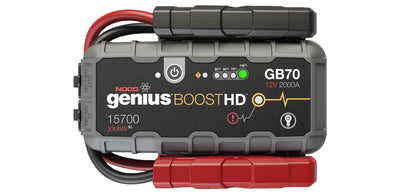 Jump Starter HD Lithium 2000 Amp - GB70