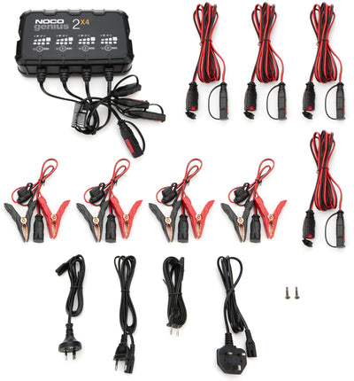 Batter Charger 4-Bank 8 Amp - GENIUS2X4
