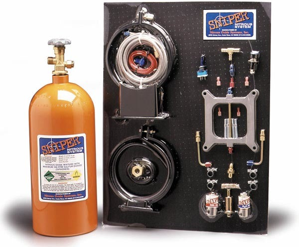 NITROUS SYSTEM HOLLEY