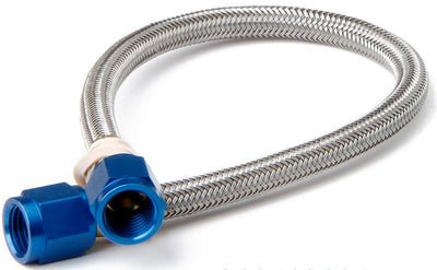 4AN - 3 FT HOSE BLUE