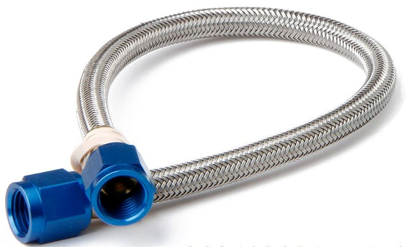 4AN - 4FT HOSE BLUE