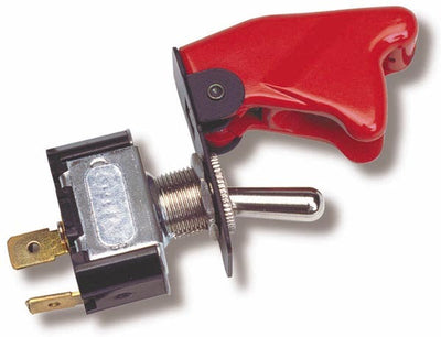 COVERED TOGGLE SWITCH