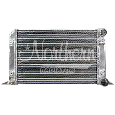 Aluminum Radiator Race Pro Sirocco Style - 204111