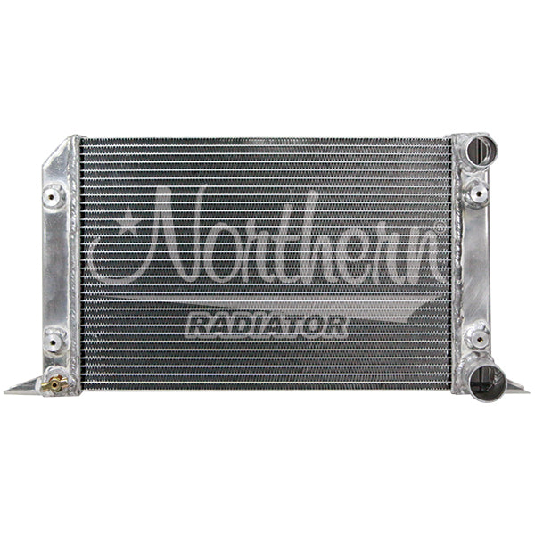 Aluminum Radiator Race Pro Sirocco Style - 204111