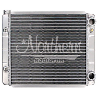 Race Pro Radiator 19 x 24 LS Configuration