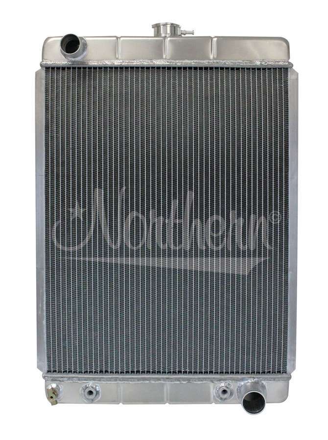 Aluminum Radiator Hot Rod Universal - 205159